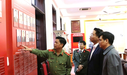 Các đơn vị lực lượng vũ trang trên địa bàn phường Hà Đông sẵn sàng cho ngày bầu cử