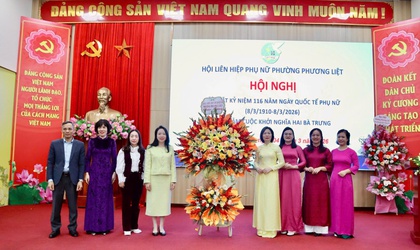 PHƯỜNG PHƯƠNG LIỆT: TĂNG CƯỜNG PHỐI HỢP LIÊN NGÀNH TRONG TRUYỀN THÔNG CHĂM SÓC SỨC KHỎE PHỤ NỮ