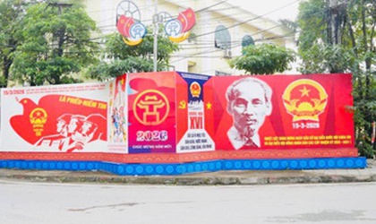 Hoài Đức tập trung mọi nguồn lực, sẵn sàng cho ngày hội bầu cử