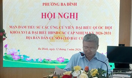 Ba Đình: Mạn đàm tiểu sử người ứng cử, tạo điều kiện để cử tri lựa chọn đại biểu xứng đáng