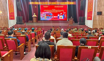 Xã Hoài Đức tập huấn PCCC&CNCH bảo đảm an toàn các điểm bầu cử trên địa bàn
