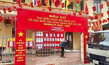 Trạm Y tế xã Hoài Đức chủ động phòng ngừa dịch bệnh, quyết tâm đảm bảo an toàn cho ngày hội toàn dân