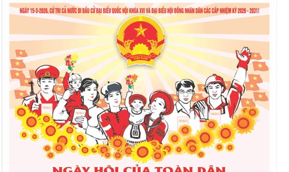 NGÀY 15/3/2026 - CỬ TRI HÀ NỘI TÍCH CỰC ĐI BẦU CỬ