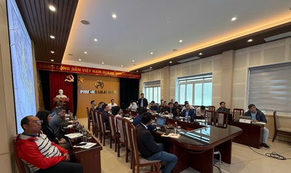 UBND phường Long Biên họp thống nhất giải pháp phòng ngừa, đảm bảo thoát nước, xử lý các điểm nghẽn về úng ngập trên địa bàn phường