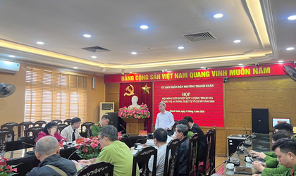 Hội đồng xét duyệt lực lượng tham gia bảo vệ an ninh, trật tự ở cơ sở Quý I năm 2026