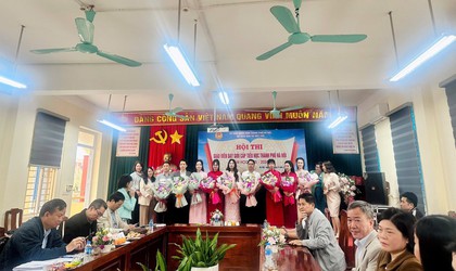 GIÁO VIÊN XÃ BA VÌ THAM GIA HỘI THI GIÁO VIÊN DẠY GIỎI CẤP TIỂU HỌC THÀNH PHỐ HÀ NỘI