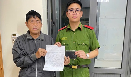 CÔNG AN XÃ BÌNH MINH: NHANH CHÓNG TÌM NGƯỜI ĐÁNH RƠI VÍ, TRAO TRẢ TÀI SẢN CHO CÔNG DÂN