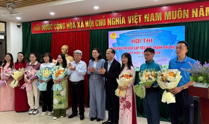 Ấn tượng Hội thi giáo viên dạy giỏi cấp tiểu học thành phố Hà Nội năm học 2025 - 2026 tại cụm thi số 26 - Mỹ Đức