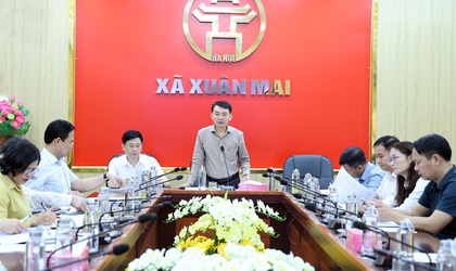 Thường trực HĐND xã Xuân Mai tổ chức thành công hội nghị liên tịch để chuẩn bị tổ chức Kỳ họp thứ nhất HĐND xã khóa X, nhiệm kỳ 2026-2031