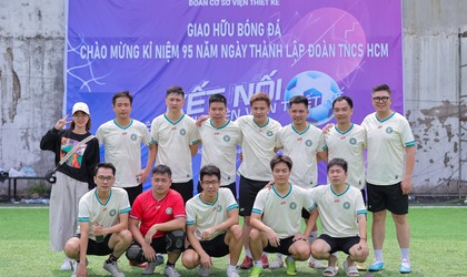 Hội thao Thanh niên phường Đống Đa 2026 - môn bóng đá