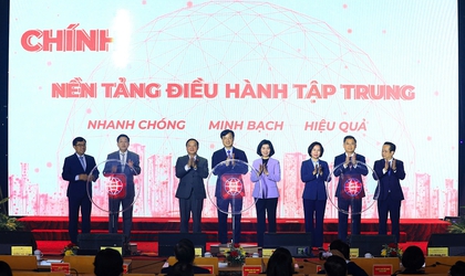 Hà Nội khai trương nền tảng điều hành tập trung 