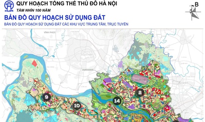 THÔNG BÁO: Lấy ý kiến cơ quan, tổ chức, cá nhân có liên quan và cộng động dân cư đối với Quy hoạch tổng thể Thủ đô Hà Nội tầm nhìn 100 năm