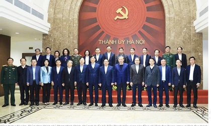 Phát huy truyền thống hào hùng - Đảng bộ và Nhân dân Hà Nội quyết tâm kiến tạo Thủ đô văn hiến, văn minh, hiện đại, hạnh phúc