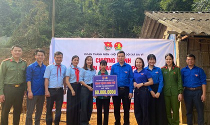 TRAO YÊU THƯƠNG – DỰNG XÂY HY VỌNG