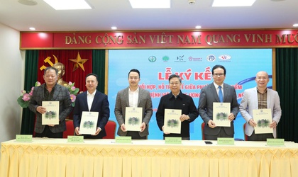 UBND phường Hoàn Kiếm ký kết chương trình hỗ trợ y tế với các bệnh viện Trung ương và thành phố