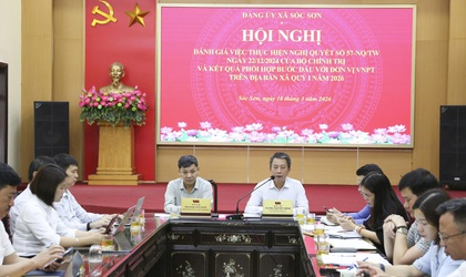 SÓC SƠN TĂNG TỐC CHUYỂN ĐỔI SỐ: TỪ “LÀM THỬ” SANG “LÀM THẬT”, ĐÁNH THẲNG VÀO HIỆU QUẢ