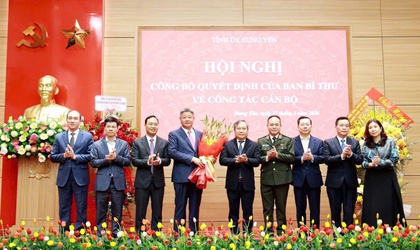 Phó Chủ tịch UBND Thành phố Hà Nội Nguyễn Mạnh Quyền được chỉ định làm Phó Bí thư Tỉnh ủy Hưng Yên