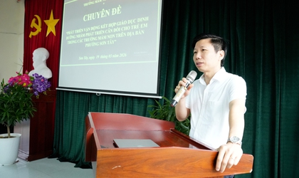 KIẾN TẬP CHUYÊN ĐỀ PHÁT TRIỂN VẬN ĐỘNG KẾT HỢP GIÁO DỤC DINH DƯỠNG CHO TRẺ MẦM NON