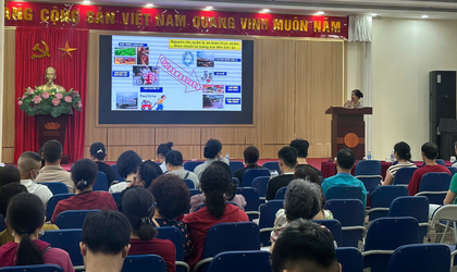 Khương Đình: Tập huấn kiến thức an toàn thực phẩm cho các cơ sở sản xuất, chế biến, kinh doanh, dịch vụ ăn uống trên địa bàn