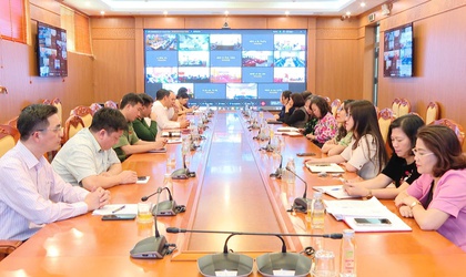 Xã Thanh Trì dự trực tuyến Khai trương nền tảng Điều hành tập trung của Đoàn ĐBQH và HĐND 2 cấp Thành phố – “Một điểm đến của mọi nhiệm vụ”