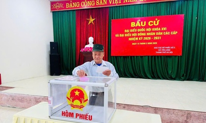Thông báo kết quả bầu cử và danh sách người trúng cử đại biểu Hội đồng nhân dân xã Yên Lãng khóa II, nhiệm kỳ 2026 - 2031