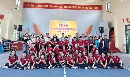 TRUNG GIÃ THAM GIA HỘI THI GIÁO VIÊN DẠY GIỎI CẤP THÀNH PHỐ