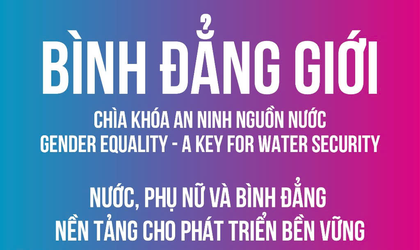 Chủ đề Ngày Nước Thế giới 2026: Nước và bình đẳng giới