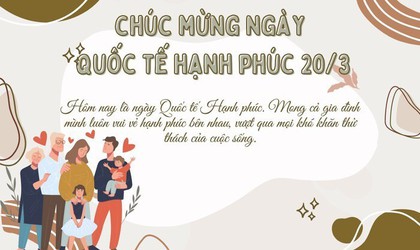 BÀI TUYÊN TRUYỀN: NGÀY QUỐC TẾ HẠNH PHÚC (20/3)