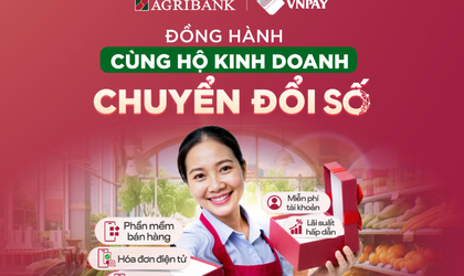 AGRIBANK ỨNG HÒA ĐỒNG HÀNH CÙNG HỘ KINH DOANH