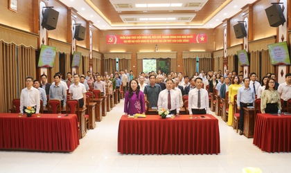 Quốc Oai phát huy dân chủ, xây dựng đời sống văn hóa từ cơ sở