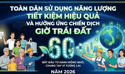 Phường Thanh Xuân hưởng ứng Chiến dịch Giờ Trái đất và phát động cao điểm hè năm 2026