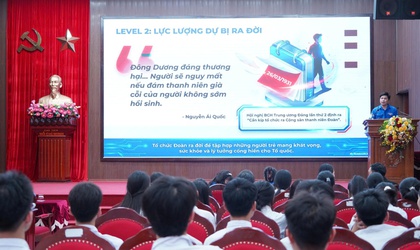 Đoàn Thanh niên phường Chương Mỹ tổ chức lớp bồi dưỡng cảm tình Đoàn năm 2026