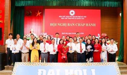 Đại hội đại biểu Hội Chữ thập đỏ xã Quốc Oai lần thứ I – Dấu mốc quan trọng lan tỏa giá trị nhân đạo
