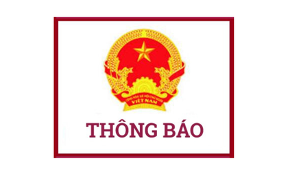 Tạm hoãn Lịch tiếp công dân của đồng chí Bí thư Đảng ủy phường Hai Bà Trưng.