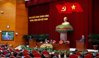 Khai mạc trọng thể Hội nghị lần thứ 2 Ban Chấp hành Trung ương Đảng khóa XIV