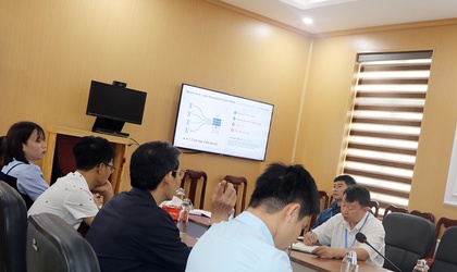 UBND xã Trần Phú tổ chức hội nghị kiểm điểm tiến độ thực hiện nhiệm vụ chuyển đổi số