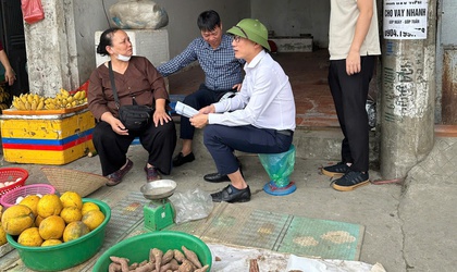 PHƯỜNG VĨNH HƯNG QUYẾT TÂM HOÀN THÀNH CÔNG TÁC GIẢI PHÓNG MẶT BẰNG TUYẾN ĐƯỜNG LĨNH NAM ĐẢM BẢO TIẾN ĐỘ