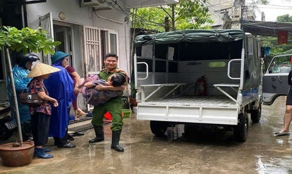 Phường Đông Ngạc tăng cường công tác phối hợp trong lĩnh vực phòng cháy, chữa cháy và cứu nạn, cứu hộ