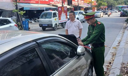 Cầu Giấy quyết liệt lập lại trật tự vỉa hè, lòng đường