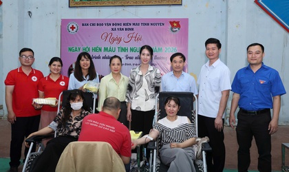 Xã Vân Đình tổ chức Ngày hội hiến máu tình nguyện năm 2026: Lan tỏa nghĩa cử cao đẹp vì cộng đồng