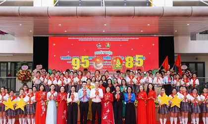 Mô hình điểm cấp Thành phố Ngày hội 