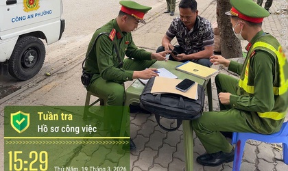 Long Biên giải quyết điểm nghẽn trật tự đô thị, phát huy hiệu quả xử phạt qua Camera