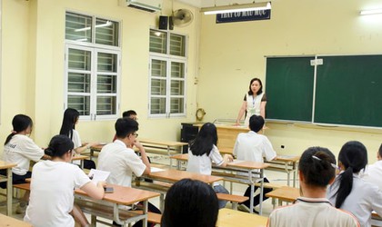 Học sinh Hà Nội được đăng ký 3 nguyện vọng vào 3 trường THPT bất kỳ