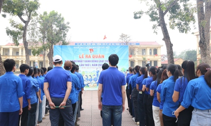 CHUNG TAY GIỮ GÌN VỆ SINH MÔI TRƯỜNG – 