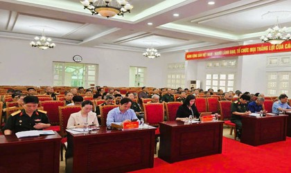 Tọa đàm Đề án 01: Phát huy vai trò Hội Cựu chiến binh trong bảo vệ nền tảng tư tưởng của Đảng; Phát động Cuộc thi chính luận lần thứ VI và triển khai “Năm dân vận khéo” 2026