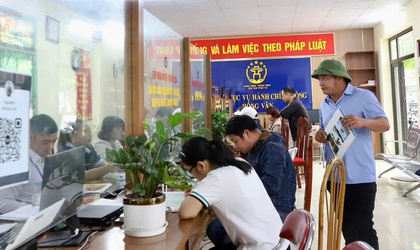 Xã Hồng Vân: Đẩy mạnh cải cách hành chính, nâng cao chất lượng phục vụ nhân dân