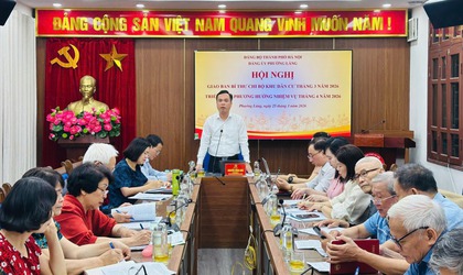 GIAO BAN BÍ THƯ CHI BỘ PHƯỜNG LÁNG THÁNG 3/2026: TẬP TRUNG THÁO GỠ “ĐIỂM NGHẼN”, NÂNG CAO HIỆU QUẢ TỪ ĐỊA BÀN DÂN CƯ