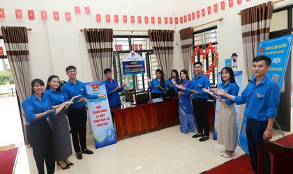 Đoàn Thanh niên xã Đại Xuyên tiên phong chuyển đổi số