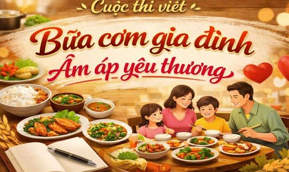 Nhân kỷ niệm 25 năm Ngày Gia đình Việt Nam (28/6/2001-28/6/2026), Bộ Văn hóa, Thể thao và Du lịch tổ chức Cuộc thi viết với chủ đề 