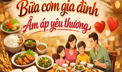 Thông báo triển khai cuộc thi viết Bữa cơm gia đình ấm áp yêu thương năm 2026